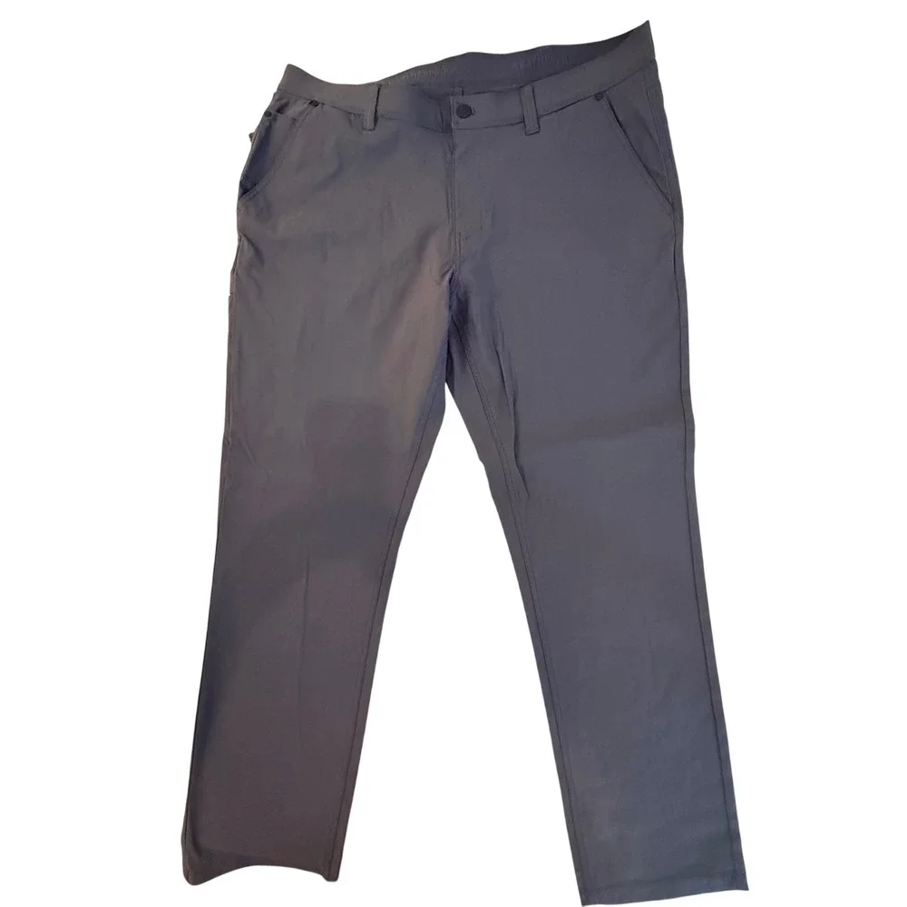 Weatherproof Vintage Mens Utility Stretch Pants Charcoal Gray‎ 40x32 RN121096